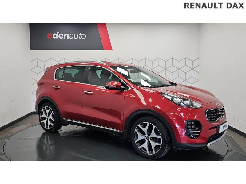 Kia Sportage 1.7 CRDi 141 ISG 4x2 DCT7 GT Line  occasion  Dax - photo n2