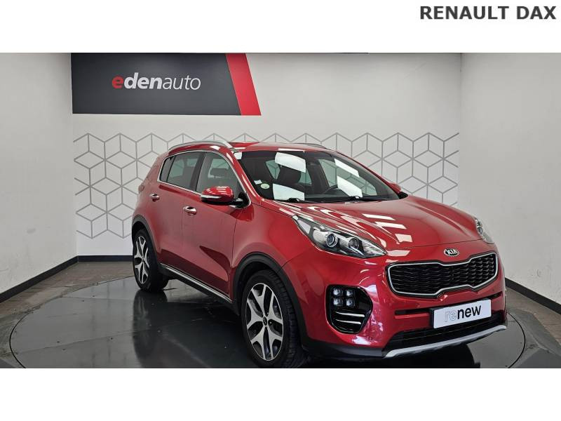 Kia Sportage 1.7 CRDi 141 ISG 4x2 DCT7 GT Line  occasion  Dax