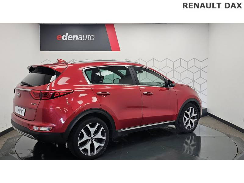 Kia Sportage 1.7 CRDi 141 ISG 4x2 DCT7 GT Line  occasion  Dax - photo n4
