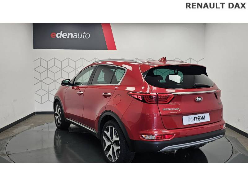 Kia Sportage 1.7 CRDi 141 ISG 4x2 DCT7 GT Line  occasion  Dax - photo n7