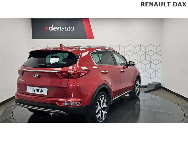 Kia Sportage 1.7 CRDi 141 ISG 4x2 DCT7 GT Line  occasion  Dax - photo n5