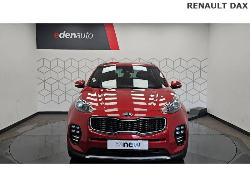 Kia Sportage 1.7 CRDi 141 ISG 4x2 DCT7 GT Line  occasion à DAX - photo n°12