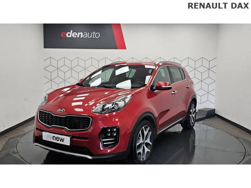 Kia Sportage 1.7 CRDi 141 ISG 4x2 DCT7 GT Line  occasion à DAX - photo n°11