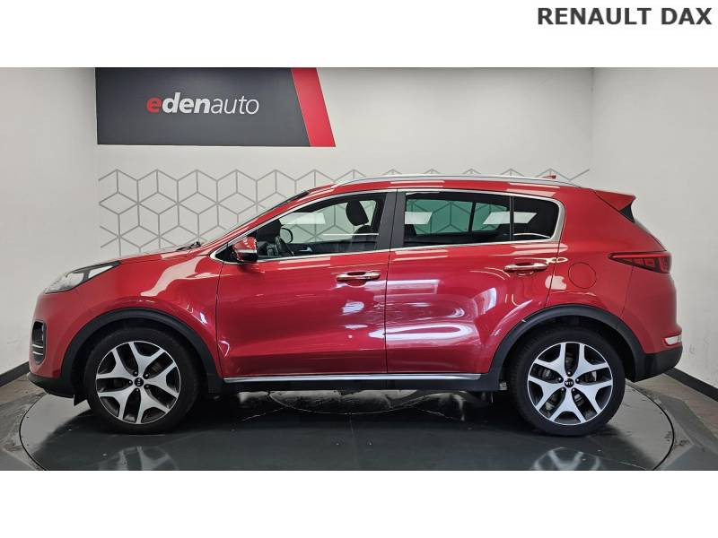 Kia Sportage 1.7 CRDi 141 ISG 4x2 DCT7 GT Line  occasion à DAX - photo n°9