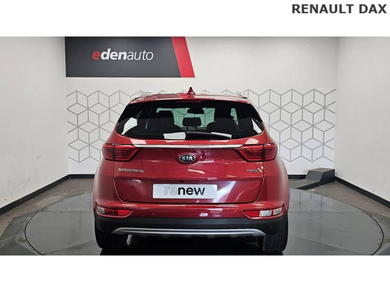 Kia Sportage 1.7 CRDi 141 ISG 4x2 DCT7 GT Line  occasion à DAX - photo n°6