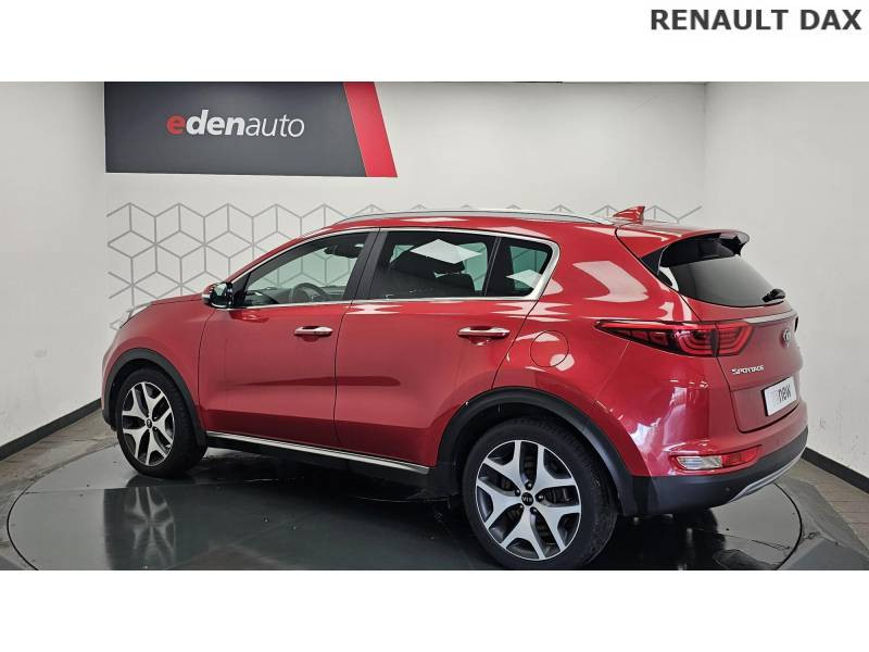 Kia Sportage 1.7 CRDi 141 ISG 4x2 DCT7 GT Line  occasion à DAX - photo n°8