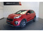 Kia Sportage occasion Rouge année 2018 boite Sequentielle Annonce Kia Sportage occasion Diesel 1.7 CRDi 141 ISG 4x2 DCT7 GT Line à TARBES
