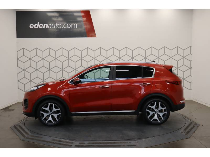 Kia Sportage 1.7 CRDi 141 ISG 4x2 DCT7 GT Line  occasion  LONS - photo n4