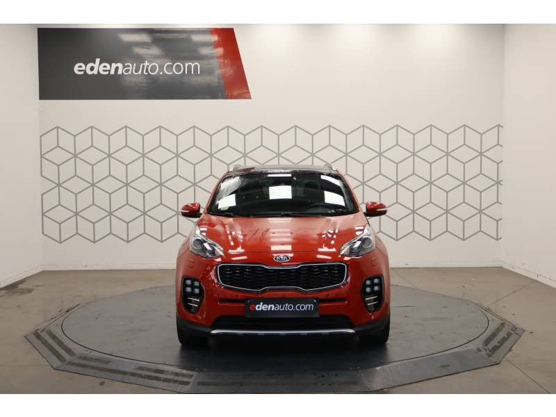 Kia Sportage 1.7 CRDi 141 ISG 4x2 DCT7 GT Line  occasion  LONS - photo n5
