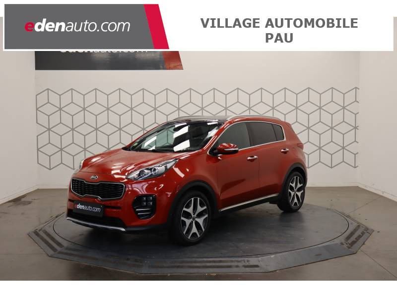 Kia Sportage 1.7 CRDi 141 ISG 4x2 DCT7 GT Line  occasion  LONS