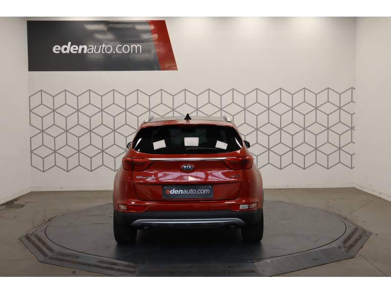 Kia Sportage 1.7 CRDi 141 ISG 4x2 DCT7 GT Line  occasion  LONS - photo n6