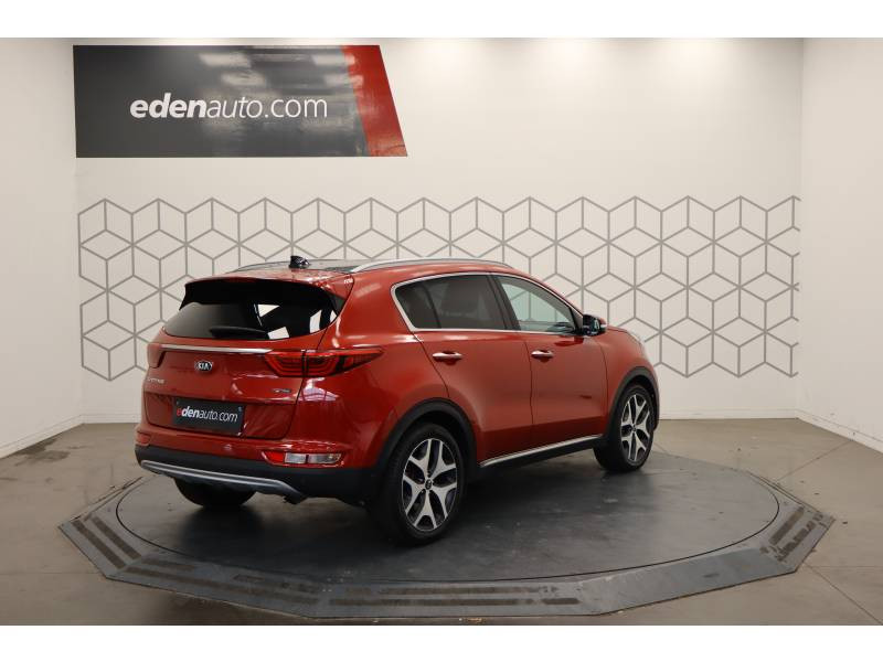 Kia Sportage 1.7 CRDi 141 ISG 4x2 DCT7 GT Line  occasion  LONS - photo n2
