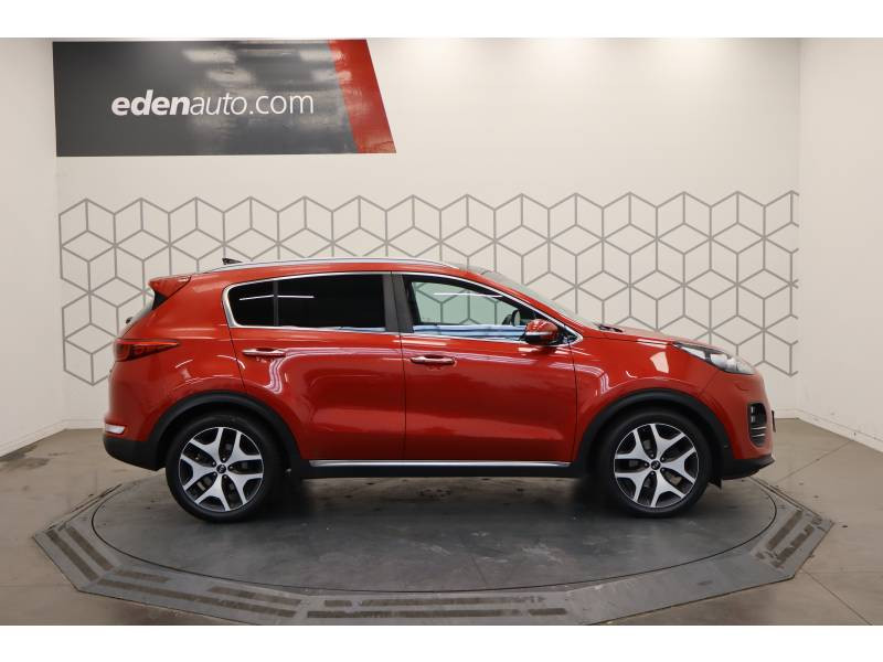 Kia Sportage 1.7 CRDi 141 ISG 4x2 DCT7 GT Line  occasion  LONS - photo n3