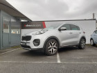 Kia Sportage occasion Gris année 2017 boite Sequentielle Annonce Kia Sportage occasion Diesel 1.7 CRDi 141 ISG 4x2 DCT7 GT Line à Villenave-d'Ornon