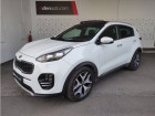 Kia Sportage occasion Blanc année 2018 boite Sequentielle Annonce Kia Sportage occasion Diesel 1.7 CRDi 141 ISG 4x2 DCT7 GT Line à Bruges