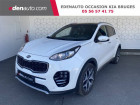 Kia Sportage occasion Blanc année 2018 boite Sequentielle Annonce Kia Sportage occasion Diesel 1.7 CRDi 141 ISG 4x2 DCT7 GT Line à Bruges