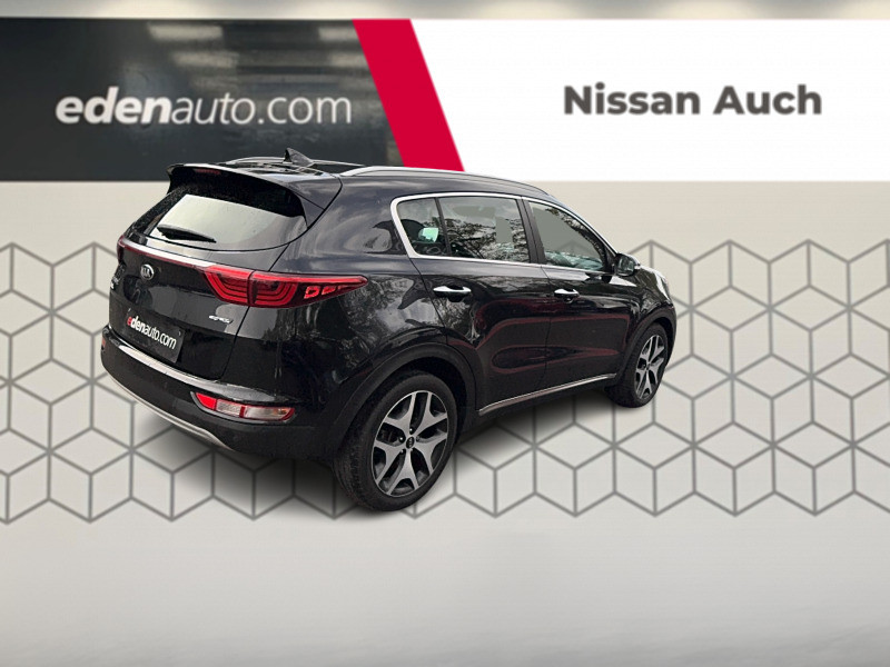 Kia Sportage 1.7 CRDi 141 ISG 4x2 DCT7 GT Line  occasion  Auch - photo n6