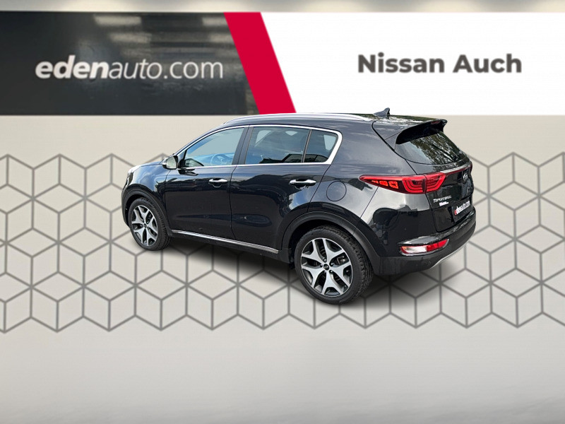 Kia Sportage 1.7 CRDi 141 ISG 4x2 DCT7 GT Line  occasion  Auch - photo n4
