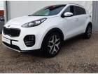 Kia Sportage occasion Blanc année 2018 boite Sequentielle Annonce Kia Sportage occasion Diesel 1.7 CRDi 141 ISG 4x2 DCT7 GT Line à Bergerac