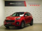 Kia Sportage occasion année 2017 boite Sequentielle Annonce Kia Sportage occasion Diesel 1.7 CRDi 141 ISG 4x2 DCT7 GT Line à PERIGUEUX