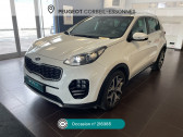 Annonce Kia Sportage occasion Diesel 1.7 CRDI 141 ISG 4X2 DCT7 GT LINE  Corbeil-Essonnes