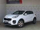 Kia Sportage occasion Blanc année 2017 boite Sequentielle Annonce Kia Sportage occasion Diesel 1.7 CRDi 141 ISG 4x2 DCT7 GT Line à Marmande