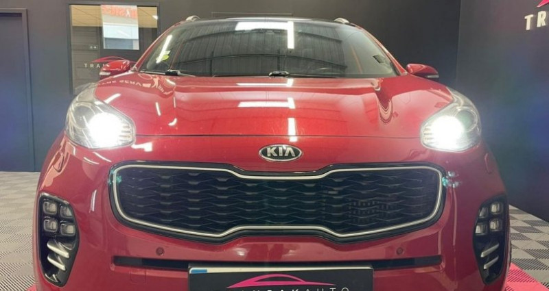 Kia Sportage 1.7 CRDi 141ch 4x2 DCT7 GT Line Pack Premium SECONDE MAIN OR  occasion � Lesm�nils - photo n�7