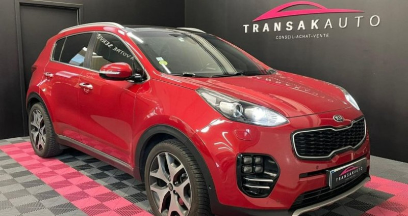 Kia Sportage 1.7 CRDi 141ch 4x2 DCT7 GT Line Pack Premium SECONDE MAIN OR  occasion � Lesm�nils - photo n�6