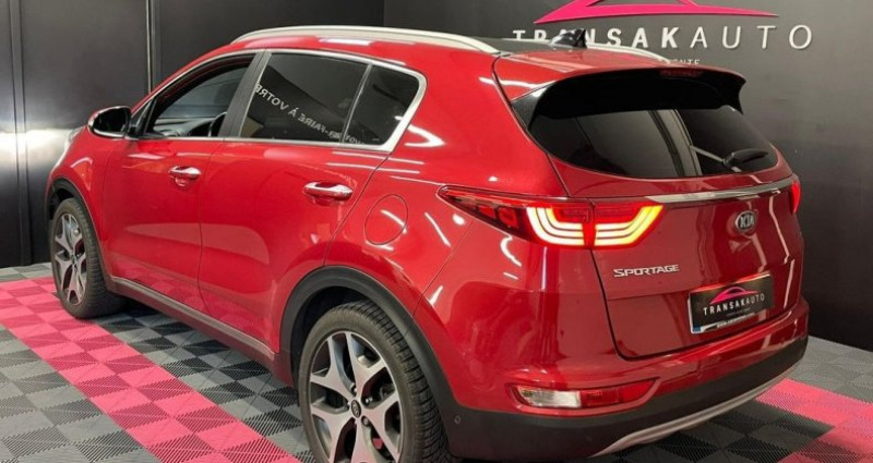 Kia Sportage 1.7 CRDi 141ch 4x2 DCT7 GT Line Pack Premium SECONDE MAIN OR  occasion � Lesm�nils - photo n�3