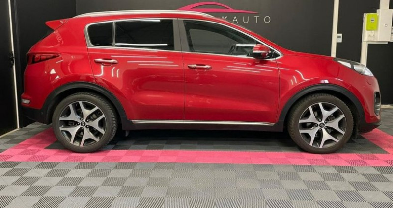 Kia Sportage 1.7 CRDi 141ch 4x2 DCT7 GT Line Pack Premium SECONDE MAIN OR  occasion � Lesm�nils - photo n�2