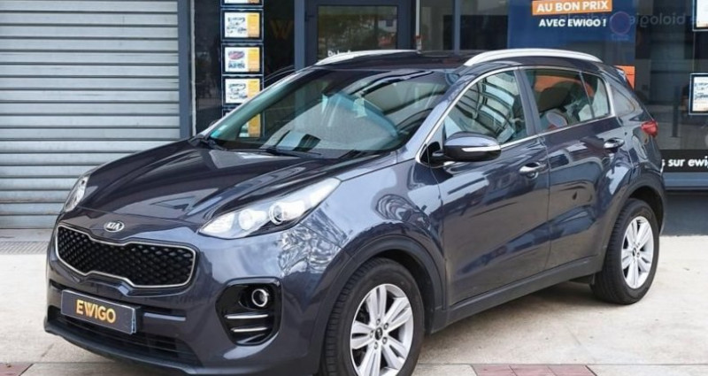 Kia Sportage 1.7 CRDI 141CH ACTIVE 4X2 DCT BVA CARPLAY GPS CAMERA  occasion  Forbach