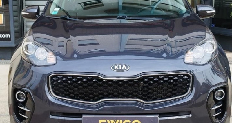 Kia Sportage 1.7 CRDI 141CH ACTIVE 4X2 DCT BVA CARPLAY GPS CAMERA  occasion  Forbach - photo n2