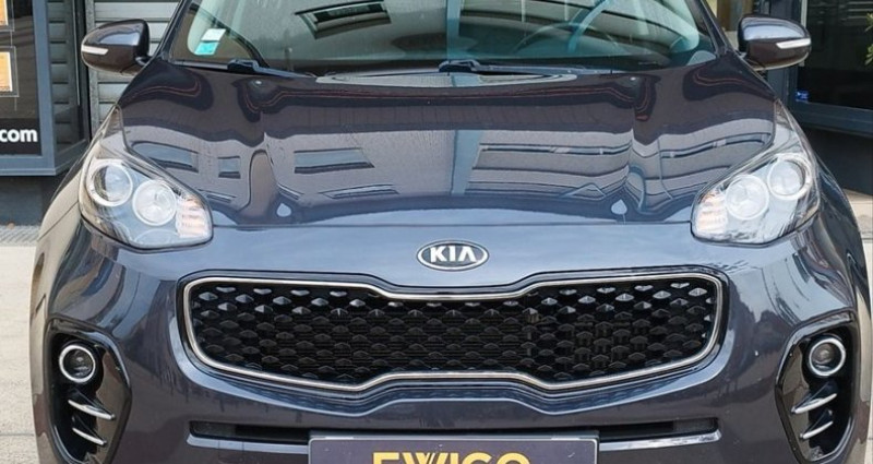 Kia Sportage 1.7 crdi 141ch active 4x2 dct bva carplay gps camera  occasion  Forbach - photo n2