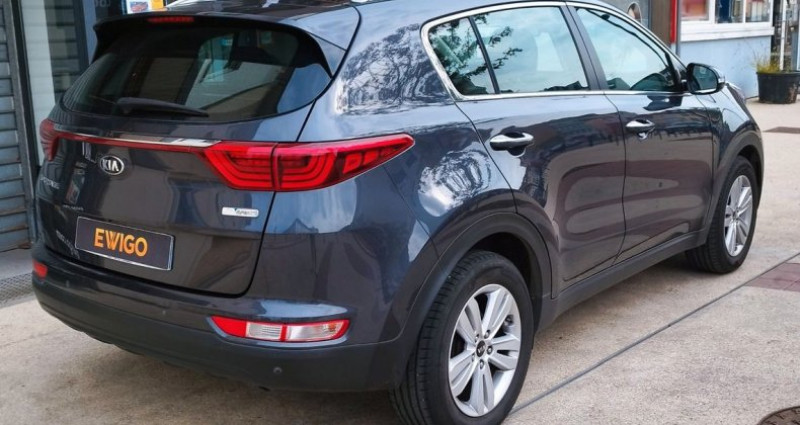 Kia Sportage 1.7 crdi 141ch active 4x2 dct bva carplay gps camera  occasion  Forbach - photo n4