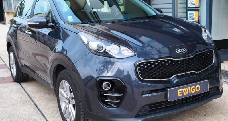 Kia Sportage 1.7 crdi 141ch active 4x2 dct bva carplay gps camera  occasion  Forbach - photo n3
