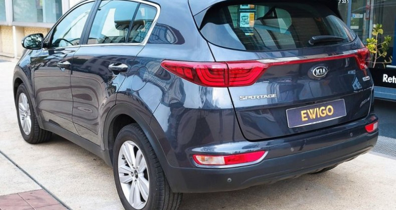 Kia Sportage 1.7 crdi 141ch active 4x2 dct bva carplay gps camera  occasion  Forbach - photo n6