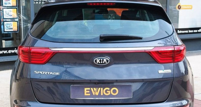 Kia Sportage 1.7 crdi 141ch active 4x2 dct bva carplay gps camera  occasion  Forbach - photo n5