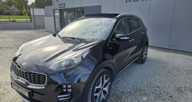 Kia Sportage 1.7 CRDi 141ch GT Line 4x2 DCT7  occasion  Saint-Jean-de-Linières