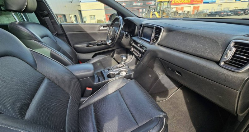 Kia Sportage 1.7 CRDi 141ch GT Line 4x2 DCT7  occasion  Saint-Jean-de-Linières - photo n4