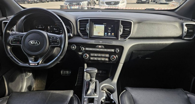 Kia Sportage 1.7 CRDi 141ch GT Line 4x2 DCT7  occasion  Saint-Jean-de-Linières - photo n5