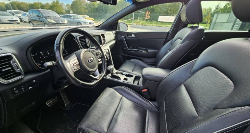 Kia Sportage 1.7 CRDi 141ch GT Line 4x2 DCT7  occasion  Saint-Jean-de-Linières - photo n3