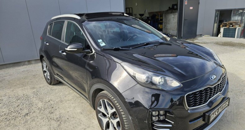 Kia Sportage 1.7 CRDi 141ch GT Line 4x2 DCT7  occasion  Saint-Jean-de-Linières - photo n2