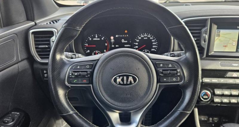 Kia Sportage 1.7 CRDi 141ch GT Line 4x2 DCT7  occasion  Saint-Jean-de-Linières - photo n6