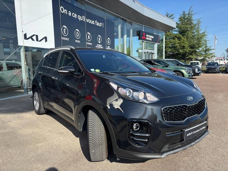 Kia Sportage 1.7 CRDi 141ch ISG Active 4x2 DCT7  occasion  Barberey-Saint-Sulpice - photo n3