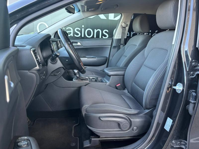 Kia Sportage 1.7 CRDi 141ch ISG Active 4x2 DCT7  occasion  Barberey-Saint-Sulpice - photo n10