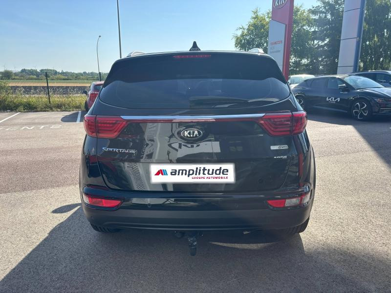 Kia Sportage 1.7 CRDi 141ch ISG Active 4x2 DCT7  occasion  Barberey-Saint-Sulpice - photo n5