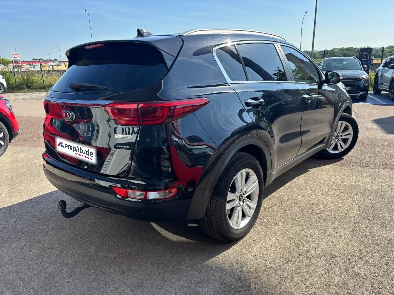 Kia Sportage 1.7 CRDi 141ch ISG Active 4x2 DCT7  occasion  Barberey-Saint-Sulpice - photo n4