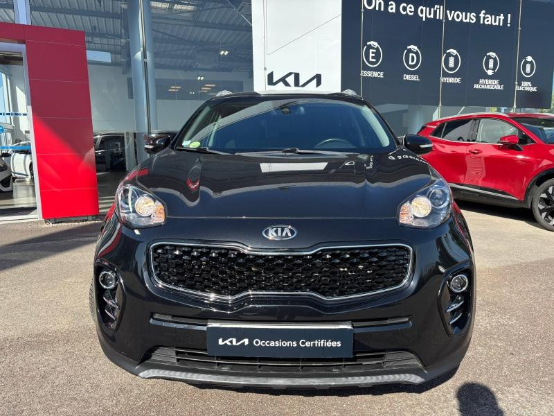 Kia Sportage 1.7 CRDi 141ch ISG Active 4x2 DCT7  occasion  Barberey-Saint-Sulpice - photo n2
