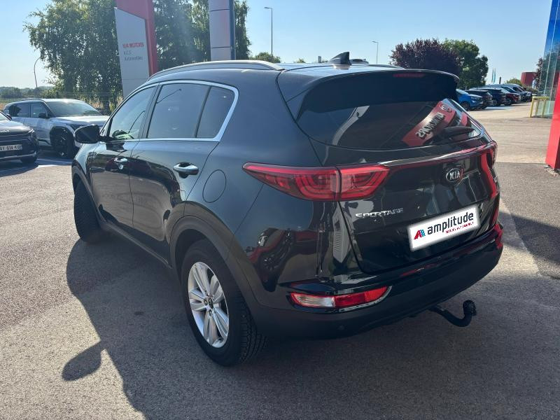 Kia Sportage 1.7 CRDi 141ch ISG Active 4x2 DCT7  occasion  Barberey-Saint-Sulpice - photo n6