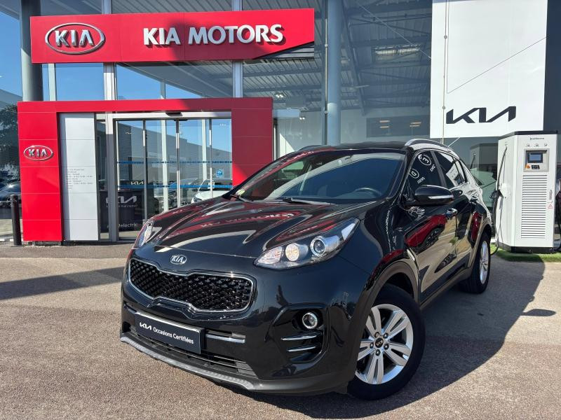 Kia Sportage 1.7 CRDi 141ch ISG Active 4x2 DCT7  occasion  Barberey-Saint-Sulpice